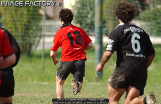 2005-04-17 0spitaletto-Amatori 601 Ospitaletto Rugby